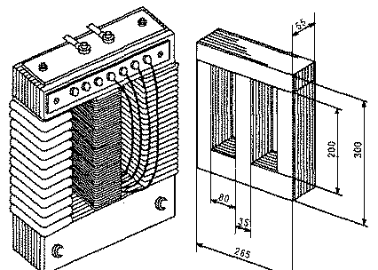 Схема регулятора тока для сварочного аппарата
