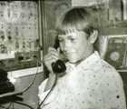 Учебная телефонная линия физкабинета, 1979г