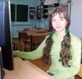 Касьянова Елена, ученица 8класса, 2009г