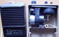 Воздушный вибрационный компрессор с электродвигателем