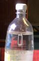 Картезианский "водолаз" в пластиковой бутылке